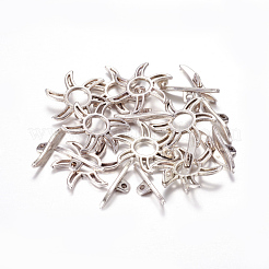 Tibetan Style Alloy Toggle Clasps&nbsp;LF5115Y-NF