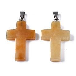 Natural Topaz Jade Pendants&nbsp;G-Q512-010