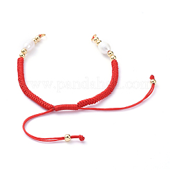 Braided Nylon Cord for DIY Bracelet Making&nbsp;AJEW-JB00540-03