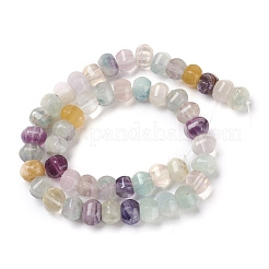 Natural Fluorite Beads Strands&nbsp;G-I194-44