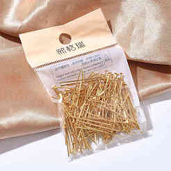 SHEGRACE Brass Flat Head Pins&nbsp;XGRQ1A238-329G