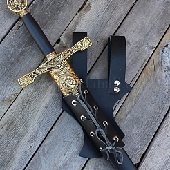 PU Leather Sword Sheaths&nbsp;AJEW-WH0248-582A
