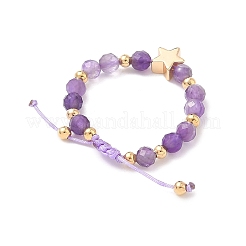 Natural Gemstone Rings&nbsp;RJEW-JR00897