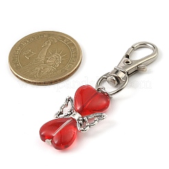 Angel Glass Pendant Decoration&nbsp;X1-HJEW-JM01188