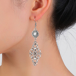 Alloy Dangle Earrings&nbsp;FS-WG509AA-01