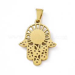 PVD Vacuum Plating 304 Stainless Steel Pendants&nbsp;STAS-P315-10G