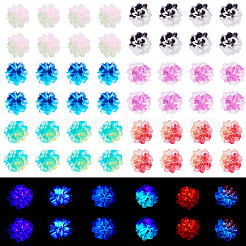 60Pcs 6 Colors Resin Cabochons&nbsp;MRMJ-TA0001-42