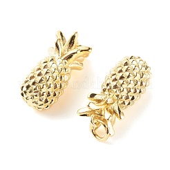 Brass Pendants&nbsp;KK-P208-01G-RS
