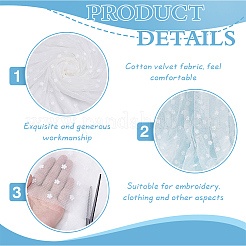 Cotton Fabric&nbsp;DIY-WH0504-328