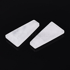 Natural White Jade Pendants&nbsp;G-Q601-10G