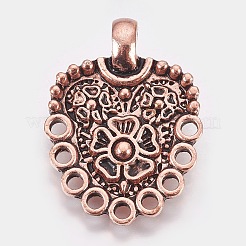 Eco-Friendly Zinc Alloy Hook Clasps&nbsp;LS-PALLOY-WH0031-02R