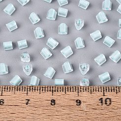 FGB Grade A Frosted Glass Seed Beads&nbsp;SEED-Q040-04A-02