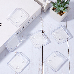 5 Sets Self Adhesive ABS Plastic Shower Curtain Clips&nbsp;DIY-CN0003-12