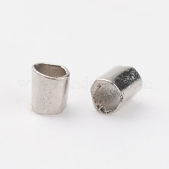 Brass Crimp Beads&nbsp;KK-R077-1.5mm-P