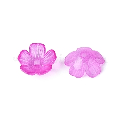 Transparent Plastic Bead Caps&nbsp;KY-Q005-02A-09