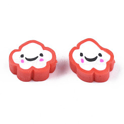 Handmade Polymer Clay Beads&nbsp;CLAY-N006-37A-01