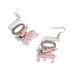 Easter Acrylic Dangle Earrings&nbsp;FS-WG3CEAB-01