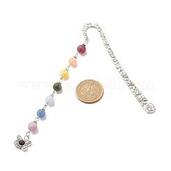 Tibetan Style Alloy Bookmarks&nbsp;AJEW-JK00182-02