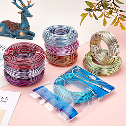 Round Anodized Aluminum Wire&nbsp;AW-BC0007-3.0mm-26