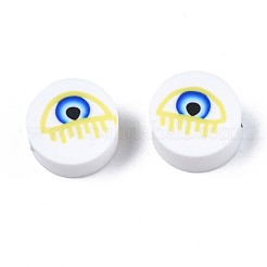 Handmade Polymer Clay Beads&nbsp;CLAY-N007-004