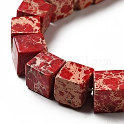 Natural Imperial Jasper Beads Strands&nbsp;G-A175A-10mm-06