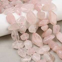 Natural Rose Quartz Beads Strands&nbsp;GG-CBA3D9B-12