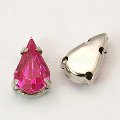 Sew on Rhinestone&nbsp;GACR-A001-6x10-P