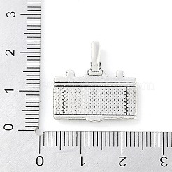 Tibetan Style Alloy Pendants&nbsp;TIBEB-A8551-AS-FF