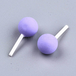 Handmade Polymer Clay 3D Lollipop Embellishments&nbsp;LS-X-CLAY-T016-82C