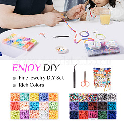 DIY Preppy Bracelet Making Kit&nbsp;DIY-TA0008-97