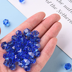 Transparent Acrylic Beads&nbsp;TACR-S154-15B-86