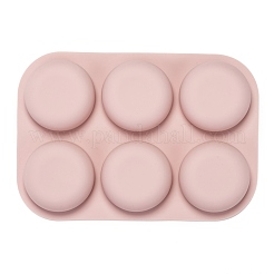 Flat Round Silicone Molds&nbsp;DIY-I059-07