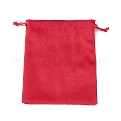 Velvet Jewelry Drawstring Storage Pouches&nbsp;ABAG-P013-02D