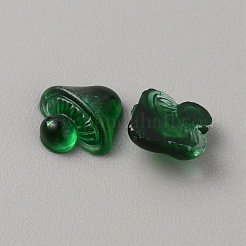 Mushroom Luminous Resin Cabochons&nbsp;MRMJ-TAC0009-07F