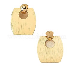 Iron Dangle Stud Earrings&nbsp;FS-WGCF112-01