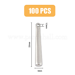 Baseball/Teardrop Bat CCB Plastic Pendants&nbsp;CCB-HY0001-09