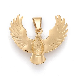304 Stainless Steel Pendants&nbsp;STAS-I163-042G