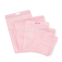 50Pcs 5 Styles Macaron Color Plastic Yin-yang Resealable Bags&nbsp;OPP-TADJ0001-03C