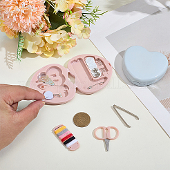 1Set Plastics Sewing & Knitting Tools Kits&nbsp;DIY-CP0013-45B