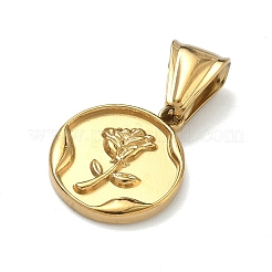 304 Stainless Steel Pendants&nbsp;STAS-D225-13G