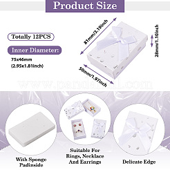 Polka Dot Pattern Cardboard Jewelry Packaging Boxes&nbsp;CON-TAC0011-04B-03