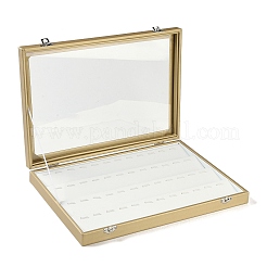 4 Rows Imitation Leather Jewelry Pendant Display Boxes&nbsp;CON-G023-08B