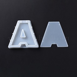 Letter-shaped Food Grade Money Box Silicone Molds&nbsp;DIY-D072-01GP-01