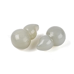 Natural Hetian Jade Gourd Display Decorations&nbsp;G-N371-03