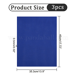 14CT Cross Stitch Canvas Cotton Embroidery Fabric&nbsp;DIY-WH0410-06B