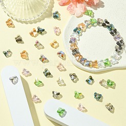 70Pcs 7 Colors Glass Beads&nbsp;GLAA-CJ0002-52