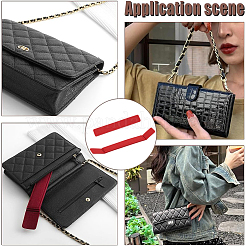 8Pcs 2 Styles Rectangle Felt Bag Base Shaper&nbsp;DIY-WR0004-37A