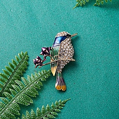 Alloy Enamel Brooch&nbsp;PW-WG93844-01