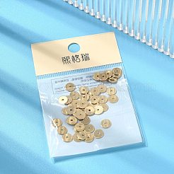 SHEGRACE Brass Spacer Beads&nbsp;XGRPCU753-277G