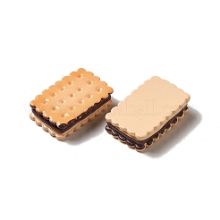 Opaque Resin Biscuit Decoden Cabochons&nbsp;RESI-A033-04K